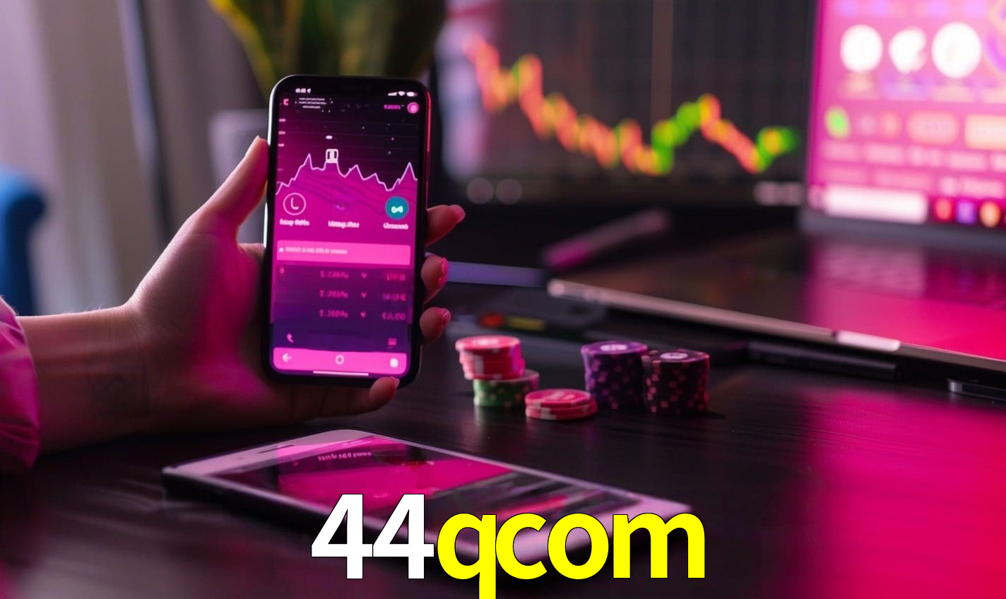 Recursos Exclusivos do App 44qcom BET - Modo Offline, Login Biométrico